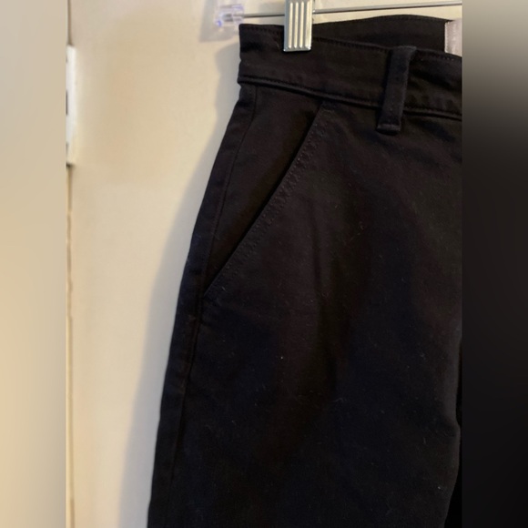 Everlane Straight Leg Crop Jeans Black Size 0 Short - Picture 4 of 11